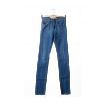 APRIL 77 - Jeans coupe droite bleu en coton - Femme - Taille TU - Modz