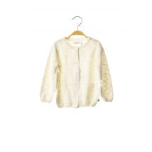 IKKS - Gilet manches longues beige en coton - Fille - Taille TU - Modz