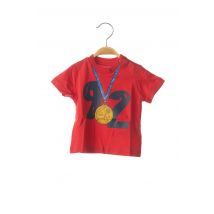 CHICCO - T-shirt rouge en coton pour garçon - Taille 6 M - Modz