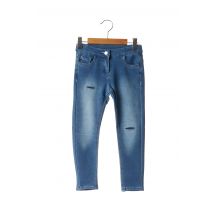 CHICCO - Jegging bleu en coton - Fille - Taille TU - Modz