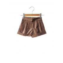 CHICCO - Short marron en coton - Fille - Taille TU - Modz