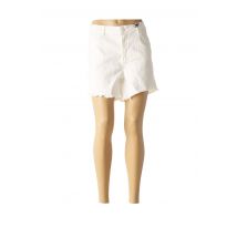 MAT. - Short blanc en coton - Femme - Taille 34 - Modz