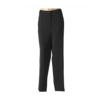 GEVANA - Pantalon droit noir en polyester - Femme - Taille 54 - Modz