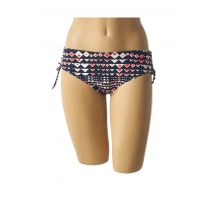 BELCOR - Bas de maillot de bain bleu en polyamide - Femme - Taille 44 - Modz