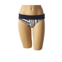 BELCOR - Bas de maillot de bain noir en polyamide - Femme - Taille 42 - Modz