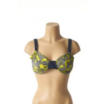 BELCOR - Haut de maillot de bain vert en polyamide - Femme - Taille 95C - Modz