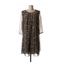 LE PHARE DE LA BALEINE - Robe courte noir en polyester - Femme - Taille 40 - Modz