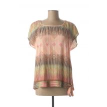 SANDWICH - Blouse rose en viscose pour femme - Taille 38 - Modz