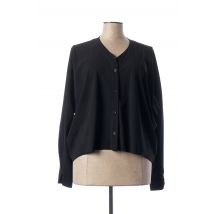 ELEMENTE CLEMENTE - Chemisier noir en polyamide - Femme - Taille 36 - Modz
