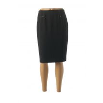 CHRISTINE LAURE - Jupe mi-longue noir en polyester - Femme - Taille 38 - Modz
