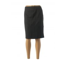 QUATTRO - Jupe mi-longue noir en polyester pour femme - Taille 40 - Modz