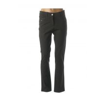 CHRISTINE LAURE - Jegging gris en viscose - Femme - Taille 38 - Modz