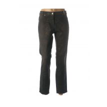 AIRFIELD - Jeans coupe slim noir en coton pour femme - Taille 46 - Modz