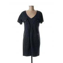 RIVIERES DE LUNE - Robe courte bleu en coton - Femme - Taille 38 - Modz