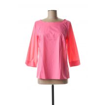 MARIA BELLENTANI - Blouse rose en coton pour femme - Taille 38 - Modz