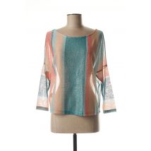 SEE THE MOON - Pull bleu en viscose - Femme - Taille 36 - Modz