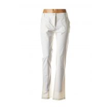 RIVIERES DE LUNE - Pantalon 7/8 blanc en coton - Femme - Taille 34 - Modz