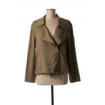 PAKO LITTO - Veste casual vert en lyocell - Femme - Taille 36 - Modz