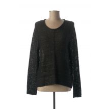 SIGNATURE - Pull noir en coton pour femme - Taille 38 - Modz