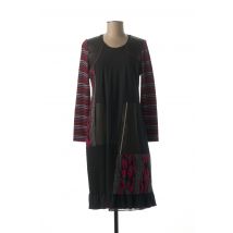 MERI & ESCA - Robe mi-longue noir en polyamide - Femme - Taille 40 - Modz