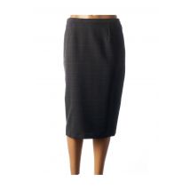 FRANCE RIVOIRE - Jupe mi-longue gris en polyester - Femme - Taille 40 - Modz