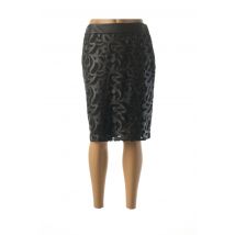 MERI & ESCA - Jupe mi-longue noir en polyester - Femme - Taille 40 - Modz