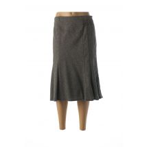 GUY DUBOUIS - Jupe mi-longue gris en polyester - Femme - Taille 42 - Modz