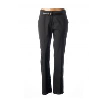 MERI & ESCA - Pantalon casual gris en polyester - Femme - Taille 40 - Modz