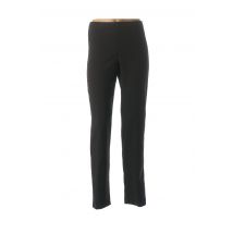 MERI & ESCA - Pantalon droit noir en polyester - Femme - Taille 40 - Modz