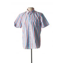 DARIO BELTRAN - Chemise manches courtes orange en coton - Homme - Taille S - Modz