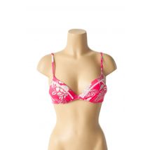 CHANTELLE - Haut de maillot de bain rose en polyamide pour femme - Taille 90A - Modz