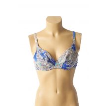 EMPREINTE - Haut de maillot de bain bleu en polyamide - Femme - Taille 90D - Modz