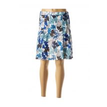 COMOUNAREGADERA - Jupe mi-longue bleu en polyester - Femme - Taille 36 - Modz