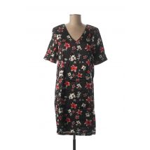 YAYA - Robe mi-longue noir en viscose - Femme - Taille 36 - Modz