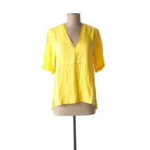 YAYA - Blouse jaune en cuppro pour femme - Taille 38 - Modz