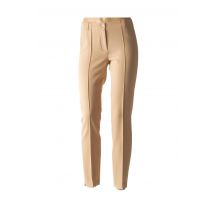 BASLER - Pantalon slim beige en polyester pour femme - Taille 38 - Modz