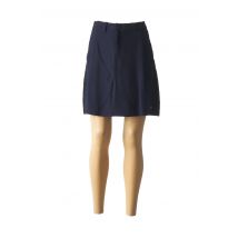ET COMPAGNIE - Jupe mi-longue bleu en viscose - Femme - Taille 42 - Modz