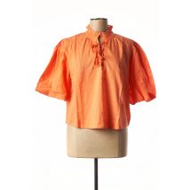 SCOTCH & SODA - Blouse orange en coton pour femme - Taille 36 - Modz