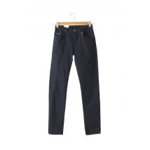 KANOPE - Jeans coupe slim bleu en coton - Femme - Taille 34 - Modz