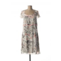 GUY DUBOUIS - Robe mi-longue gris en polyester - Femme - Taille 42 - Modz