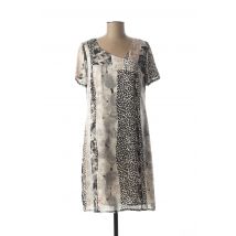 GUY DUBOUIS - Robe mi-longue gris en polyester - Femme - Taille 42 - Modz