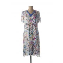 GUY DUBOUIS - Robe mi-longue bleu en polyester - Femme - Taille 40 - Modz