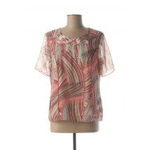 IMPULSION - Blouse rose en polyester - Femme - Taille 40 - Modz