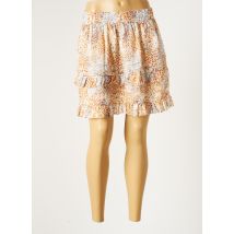 SEE U SOON - Jupe courte beige en polyester - Femme - Taille 36 - Modz