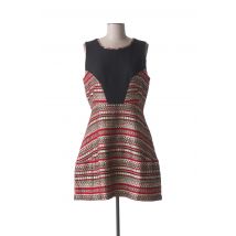 EYEDOLL - Robe mi-longue rouge en polyester - Femme - Taille 40 - Modz