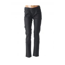 OLIVIER PHILIPS - Pantalon slim noir en viscose pour femme - Taille 44 - Modz