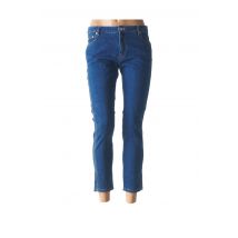 SONIA RYKIEL - Jeans coupe slim bleu en coton pour femme - Taille 36 - Modz