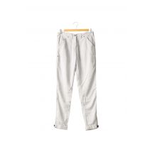AERONAUTICA - Pantalon droit gris en tencel pour homme - Taille 38 - Modz