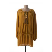 CHANTAL B. - Robe courte vert en viscose - Femme - Taille 36 - Modz