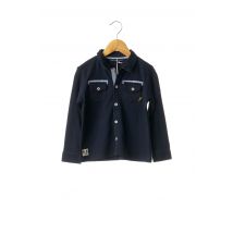 WEEK END A LA MER - Chemise manches longues bleu en coton - Garçon - Taille TU - Modz